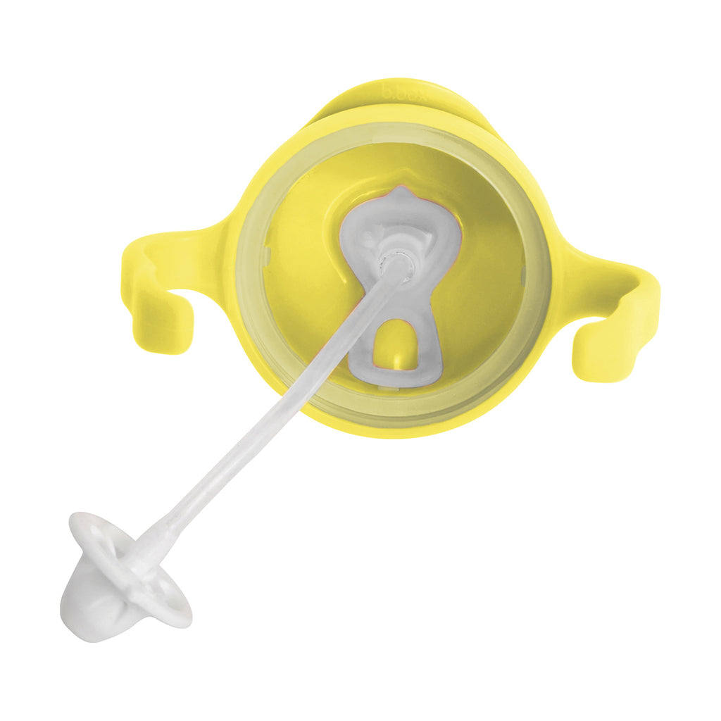 sippy cup - lemon