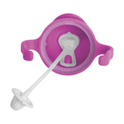 sippy cup - pink pomegranate