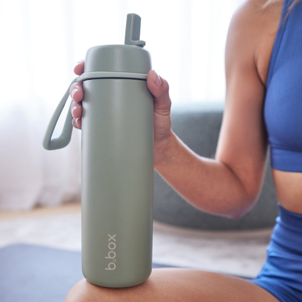 690ml Insulated Flip Top Bottle