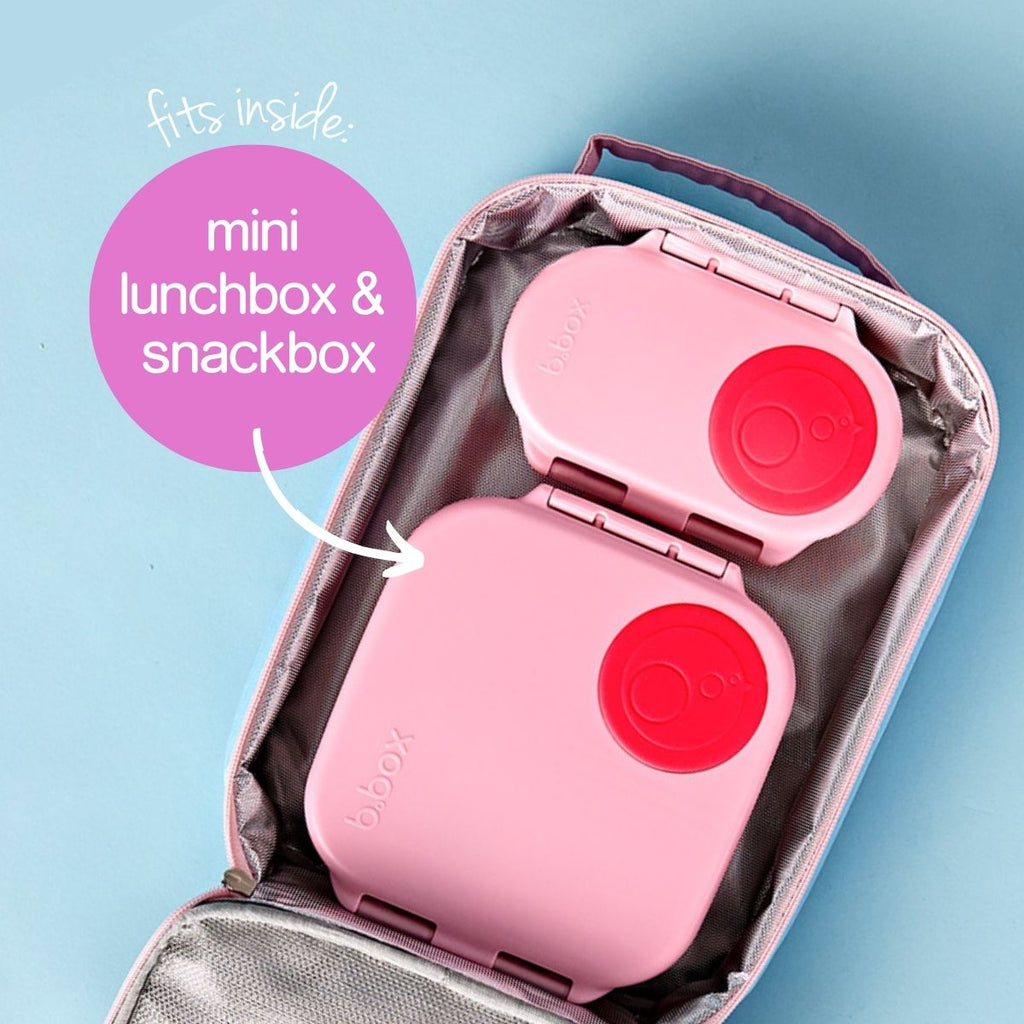 Insulated lunchbag - morning sky