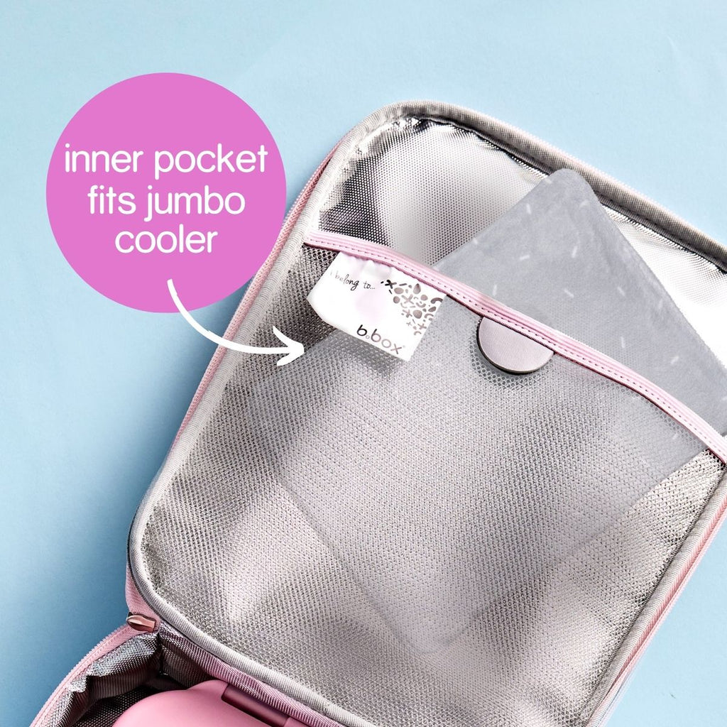 Insulated lunchbag - morning sky