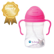 sippy cup - pink pomegranate