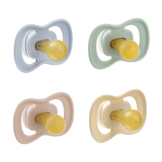 glow latex soother twin pack bundle