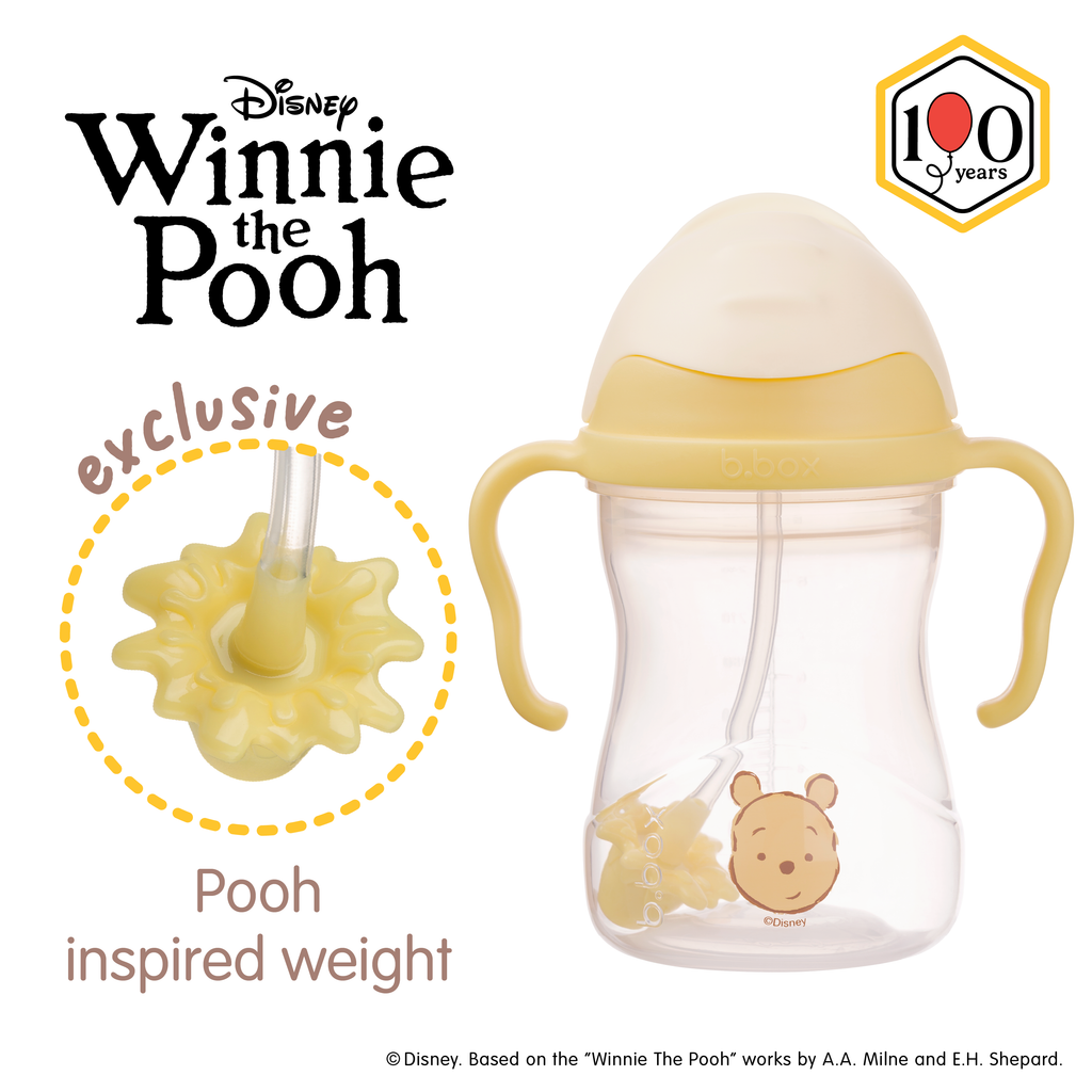 Disney - Winnie The Pooh 100 sippy cup - Pooh