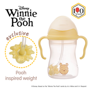 Disney - Winnie The Pooh 100 sippy cup - Pooh