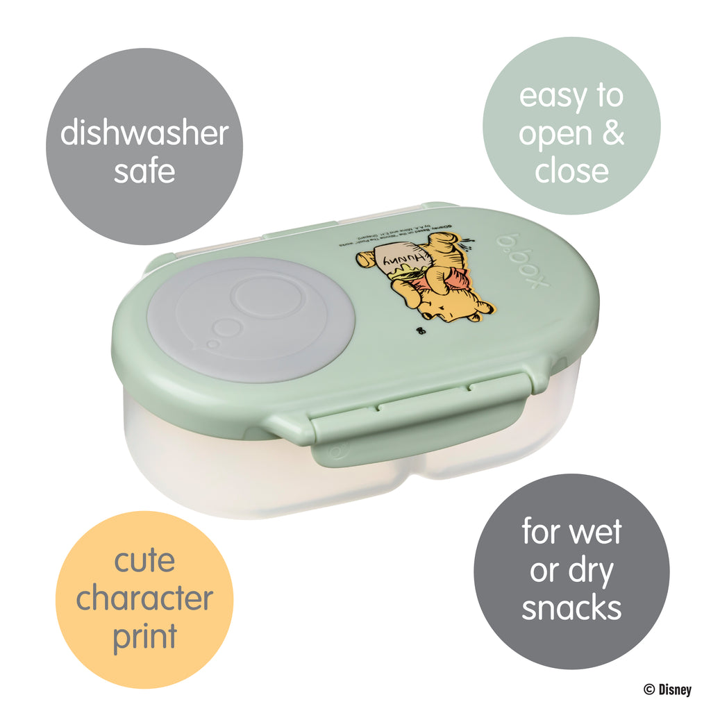 Disney - Winnie the Pooh sip + snack bundle