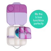 silicone bento buddy - lunchbox - confetti