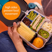 silicone bento buddy - lunchbox - confetti