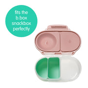 silicone bento buddy - snack - confetti