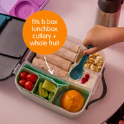 silicone bento tray - lunchbox - confetti