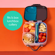 silicone bento tray - mini lunchbox - confetti