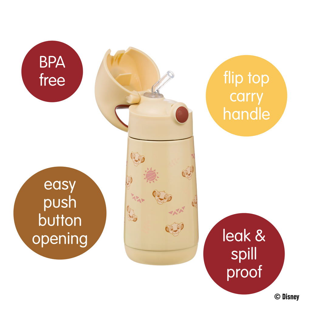 Disney - 350mL insulated drink bottle - The Lion King