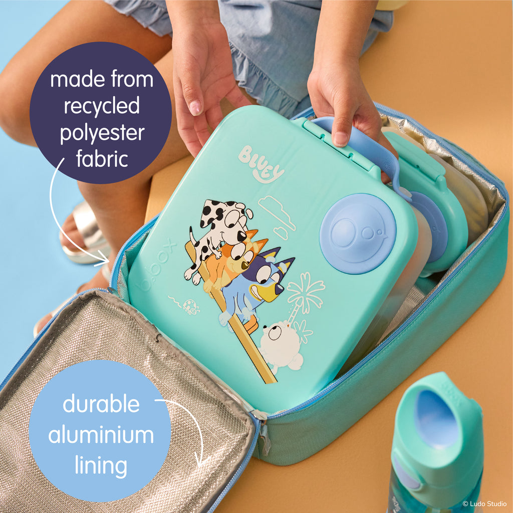 Bluey by b.box - playtime insulated lunchbag