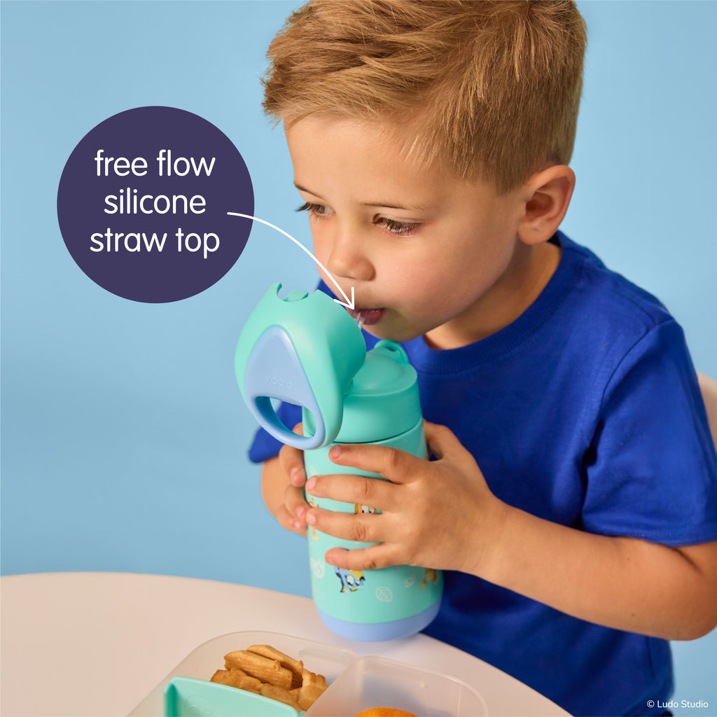 Bluey by b.box - playtime 350mL insulated drink bottle