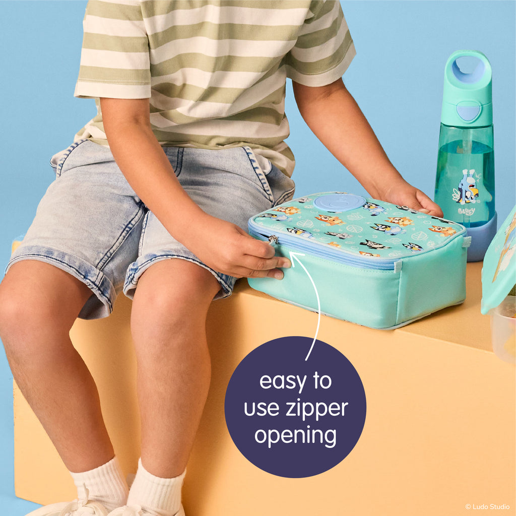 Bluey by b.box - playtime insulated lunchbag