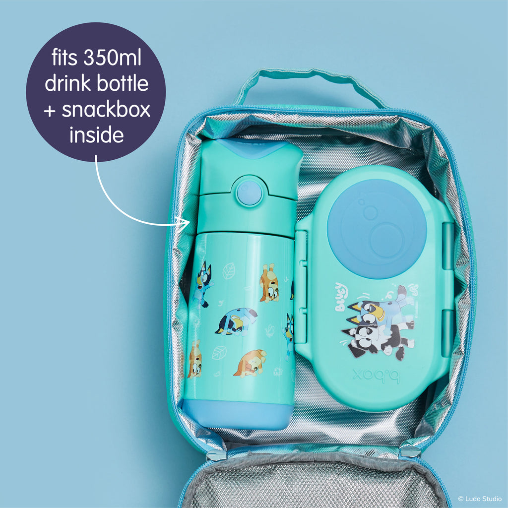 Bluey by b.box - playtime insulated mini lunchbag