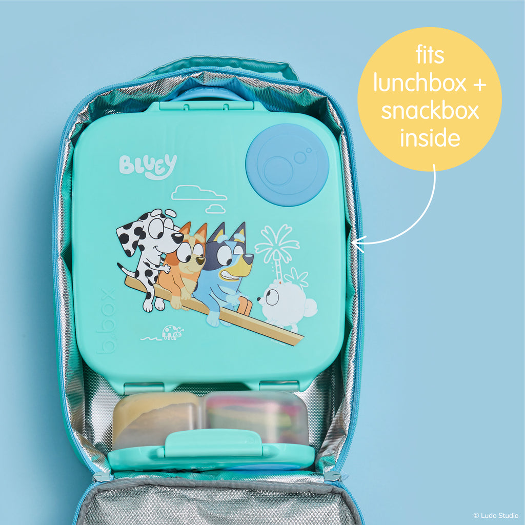 Bluey by b.box - playtime insulated lunchbag