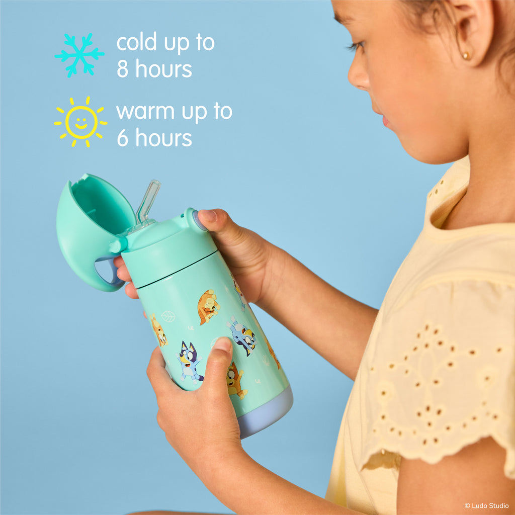 Bluey by b.box - playtime 350mL insulated drink bottle