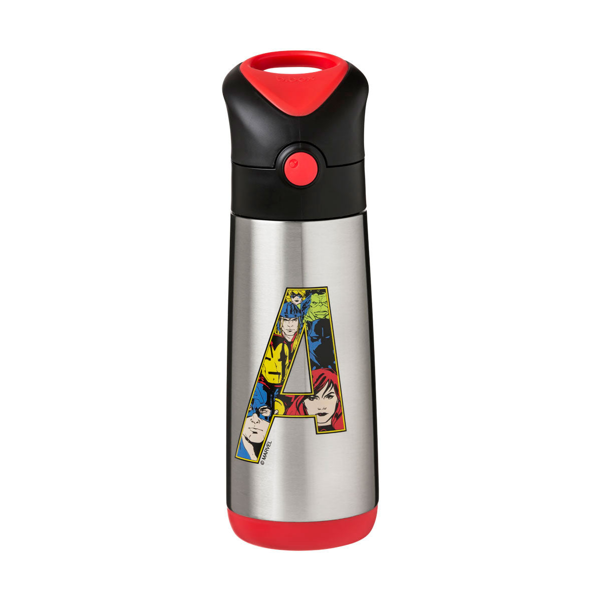 Marvel Avengers by b.box - 500mL insulated drink bottle