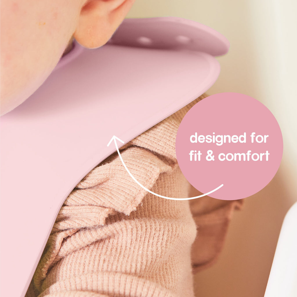 silicone bib - ocean