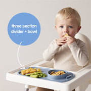 roll + go mealtime mat- ocean