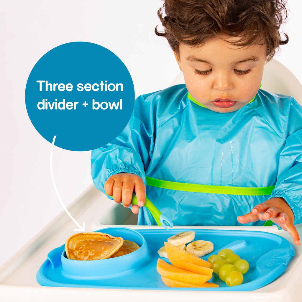 roll + go mealtime mat - ocean breeze