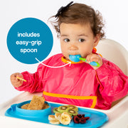 roll + go mealtime mat - ocean breeze