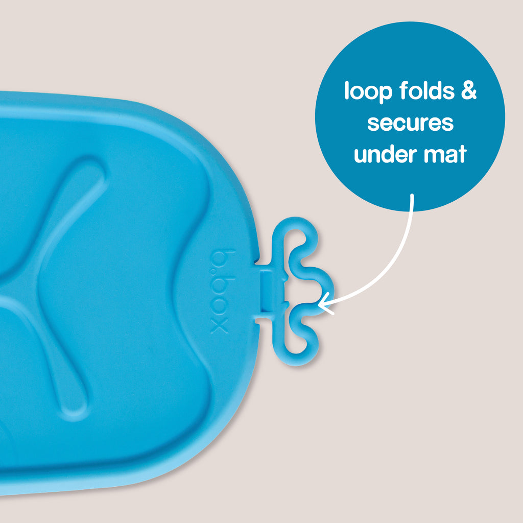roll + go mealtime mat - ocean breeze
