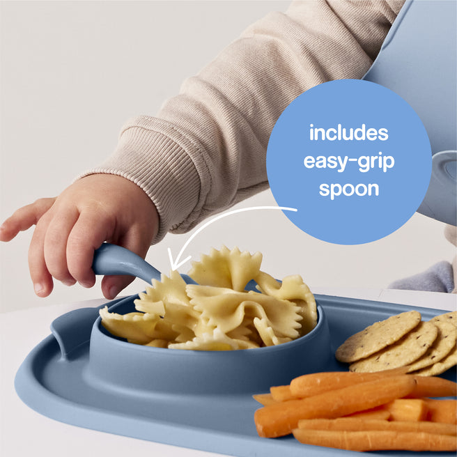 roll + go mealtime mat- ocean
