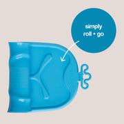 roll + go mealtime mat - ocean breeze