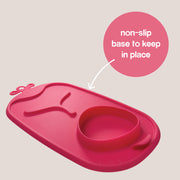 roll + go mealtime mat - strawberry shake