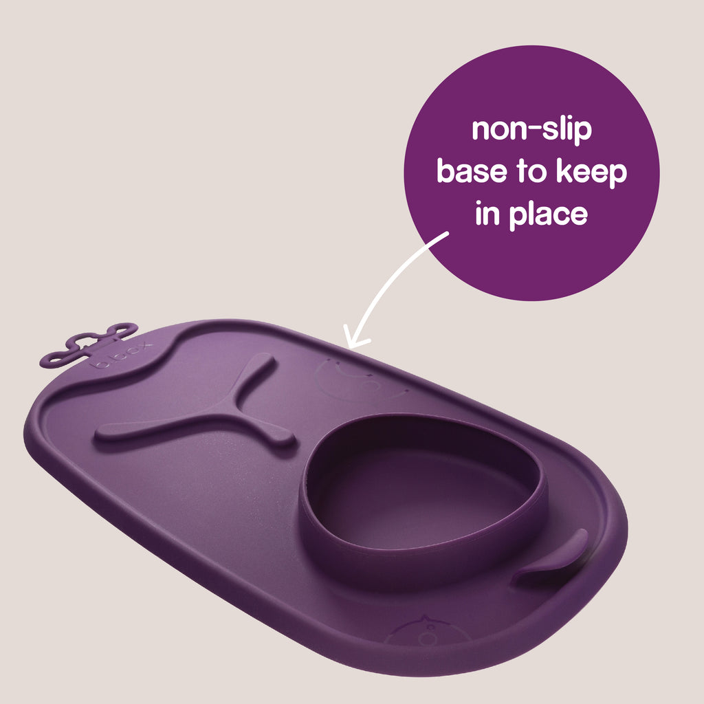 roll + go mealtime mat - passion splash