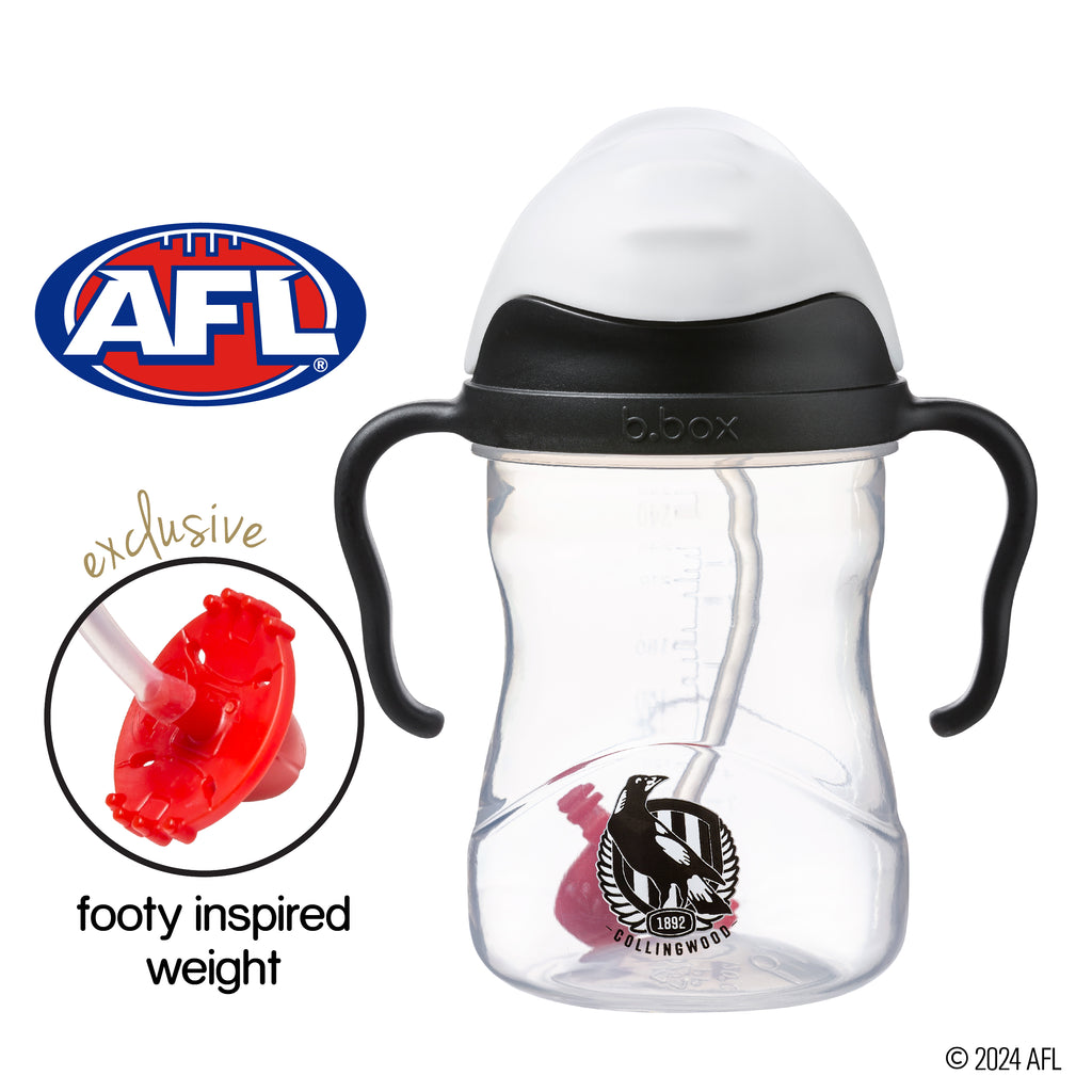 Sippy Cup - AFL Collingwood