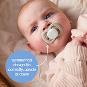 glow latex soother twin pack bundle