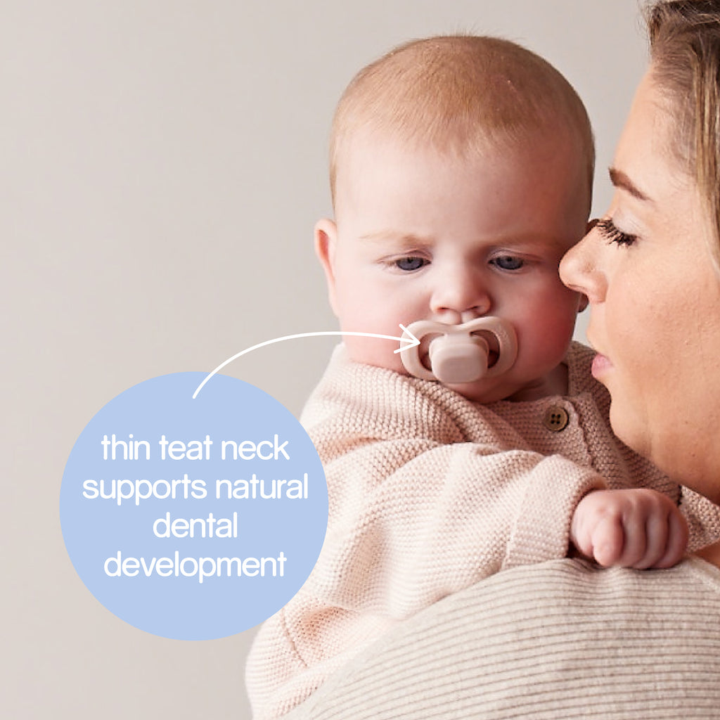 soother duo silicone - ocean + cloud