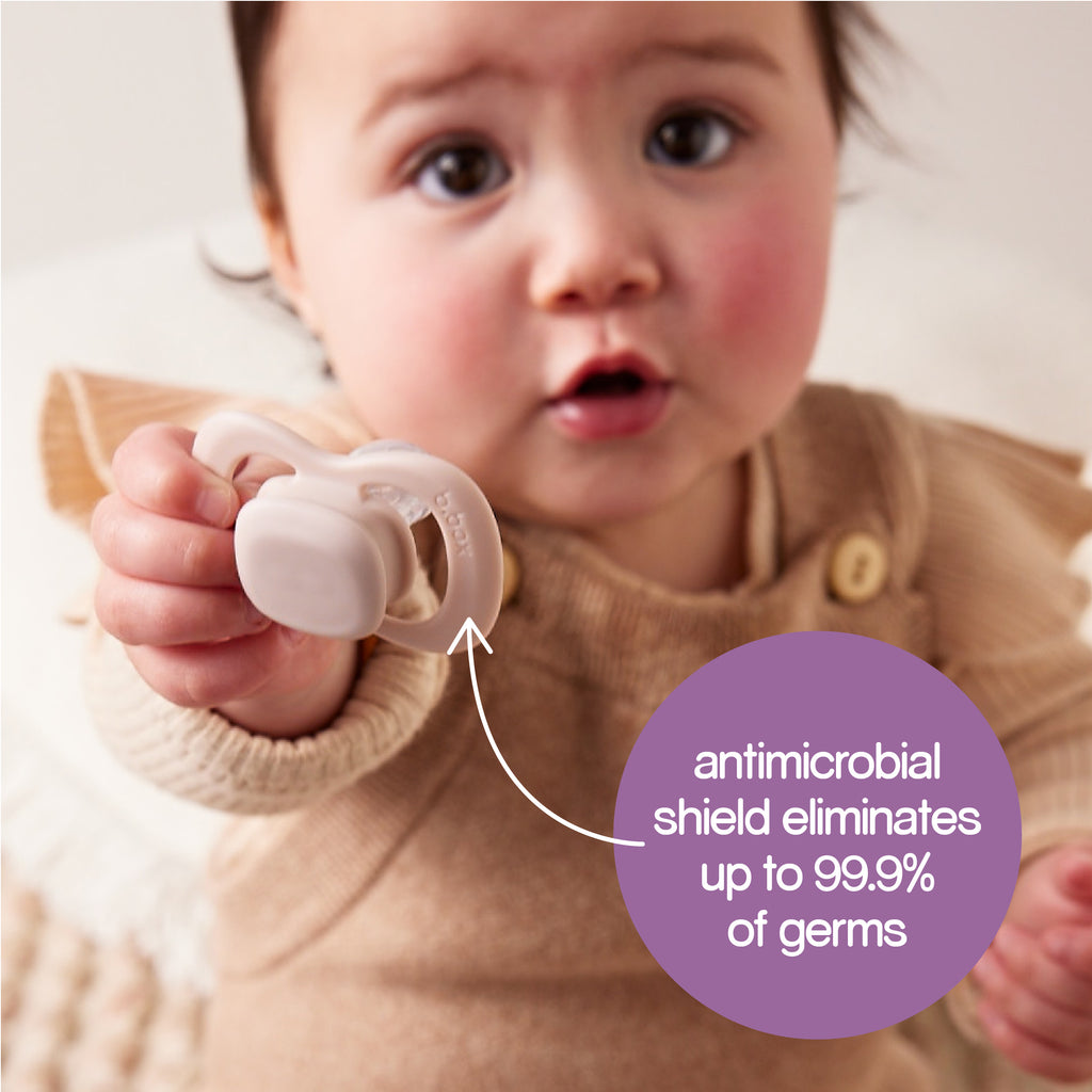 soother duo silicone - forest + sage