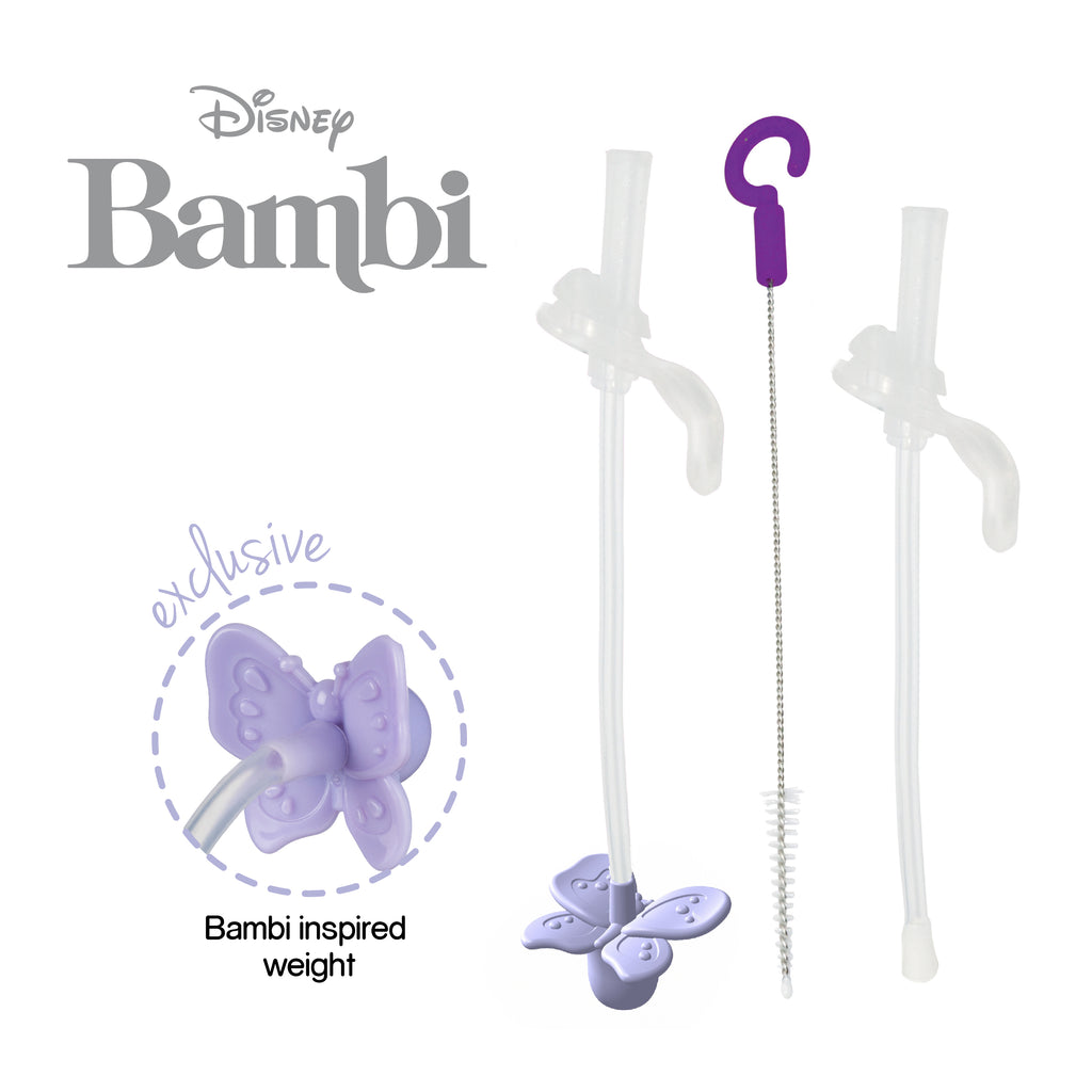 Disney Bambi - sippy cup replacement straw pack