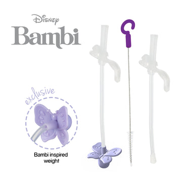 Disney Bambi - sippy cup replacement straw pack