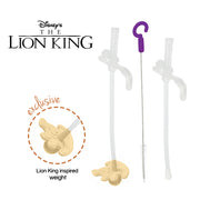 Disney The Lion King - sippy cup replacement straw pack