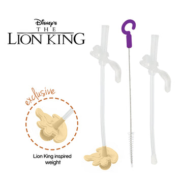 Disney The Lion King - sippy cup replacement straw pack