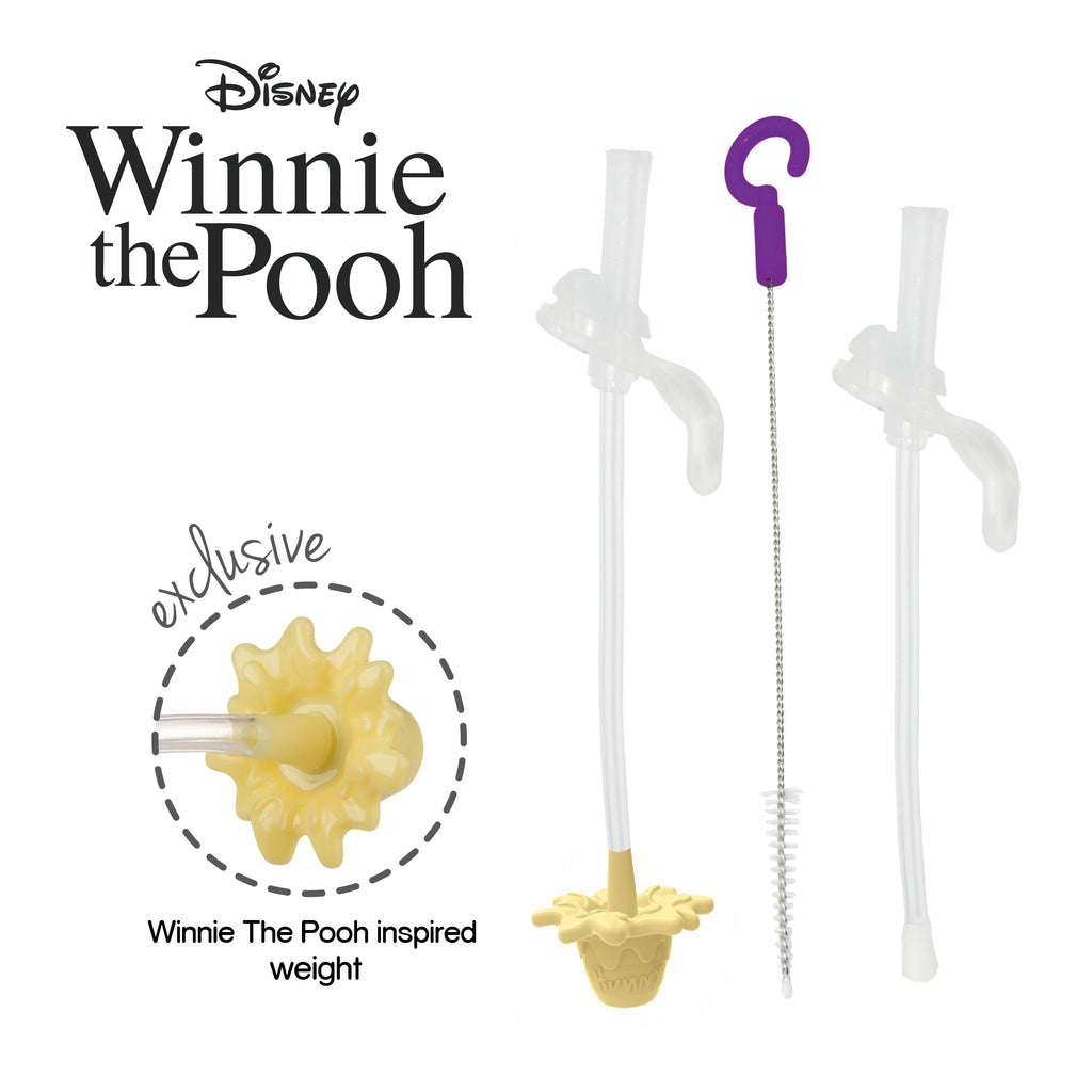 Disney Winnie the Pooh - sippy cup replacement straw pack