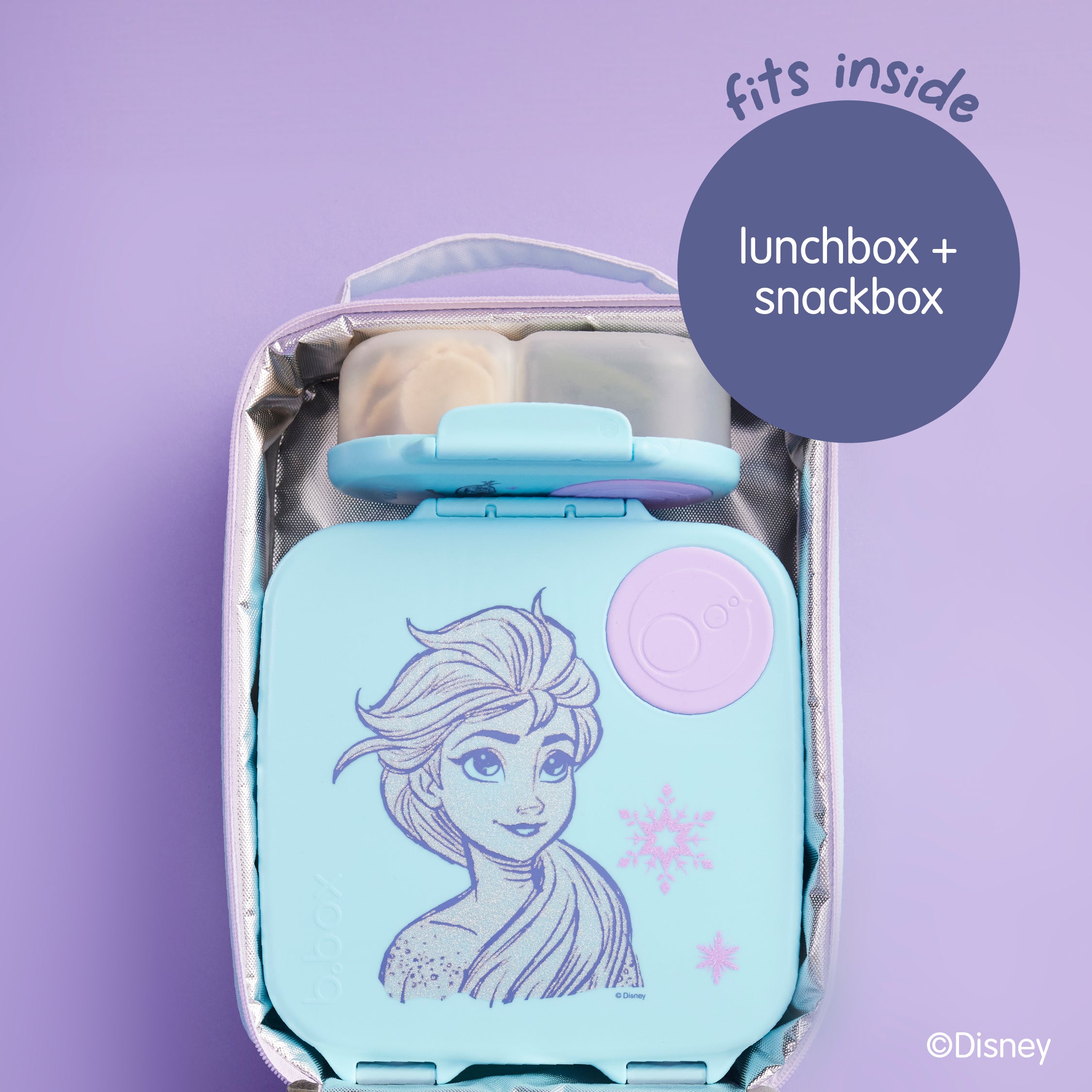 Disney Frozen by b.box - insulated lunchbag | b.box AU