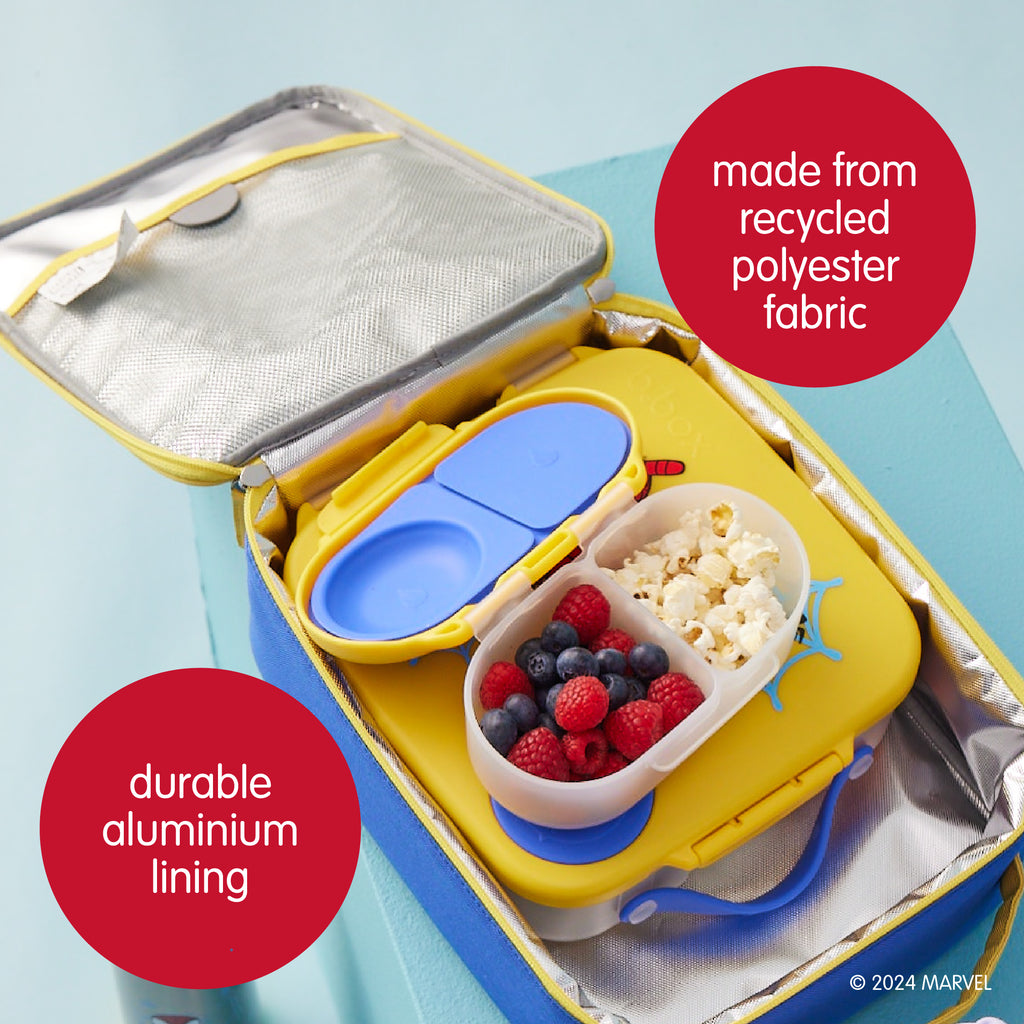 Marvel Spidey by b.box - insulated lunchbag