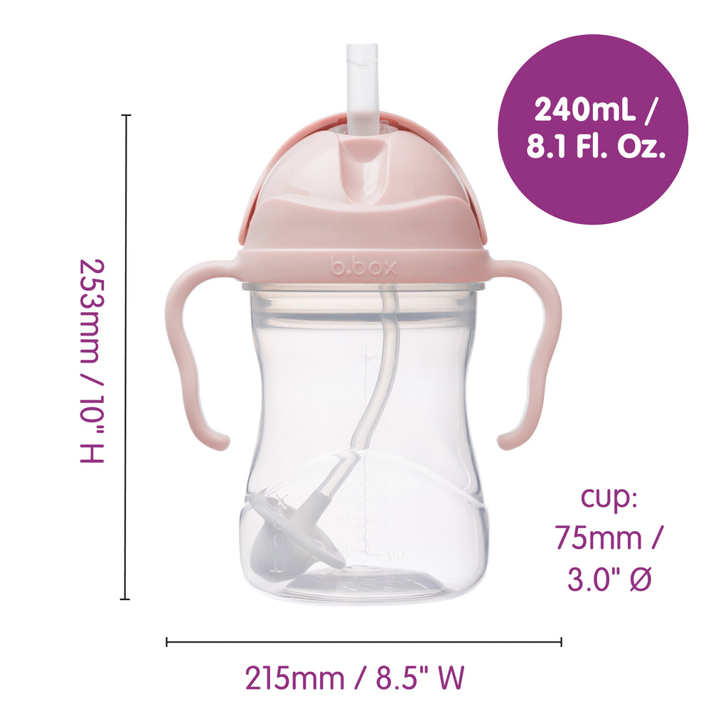 sippy cup - blush