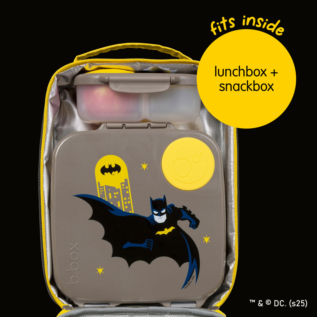 Batman by b.box - insulated lunchbag