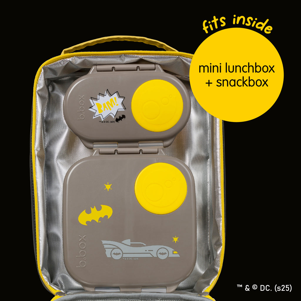 Batman by b.box - insulated lunchbag