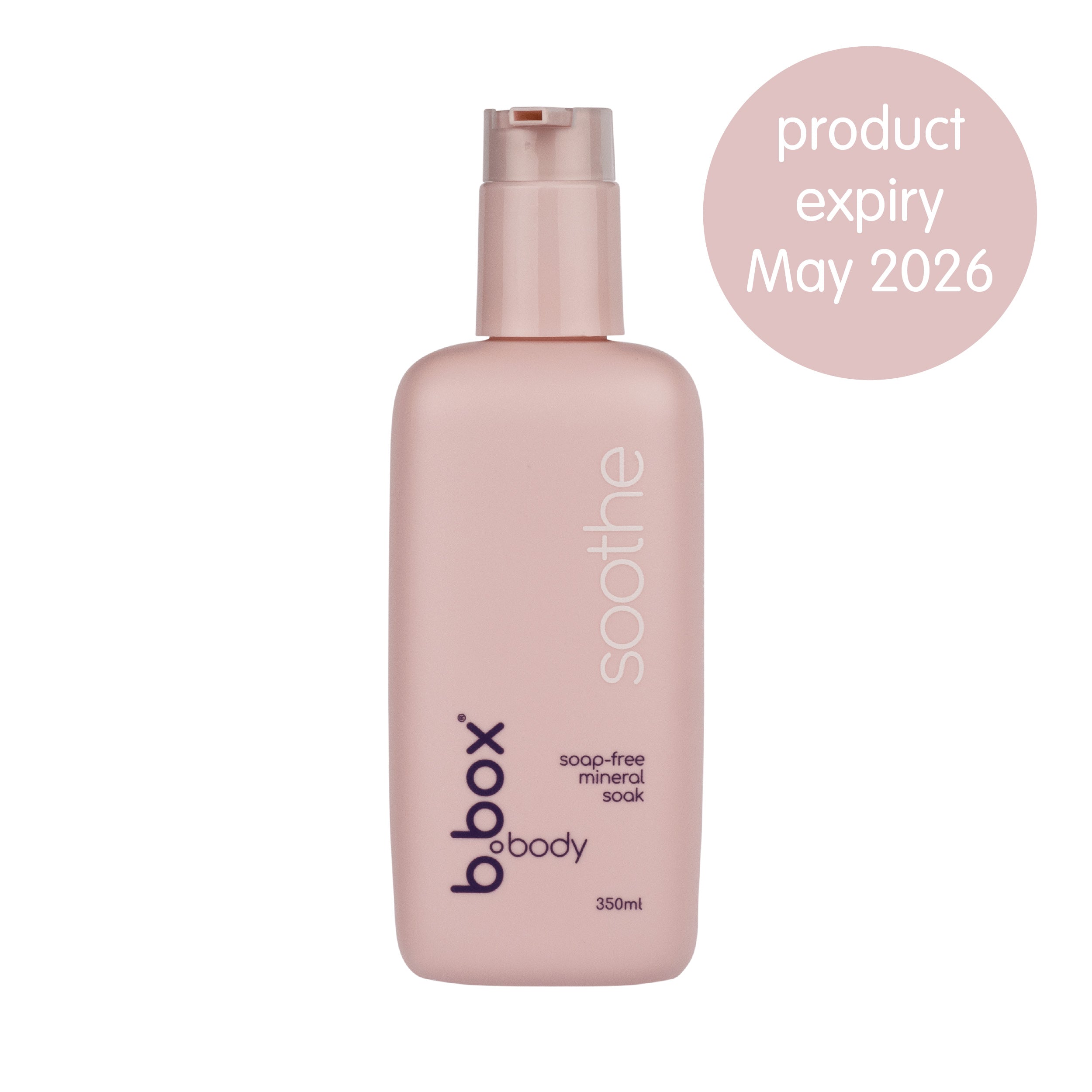 soap free baby wash (product expiry May 2026)