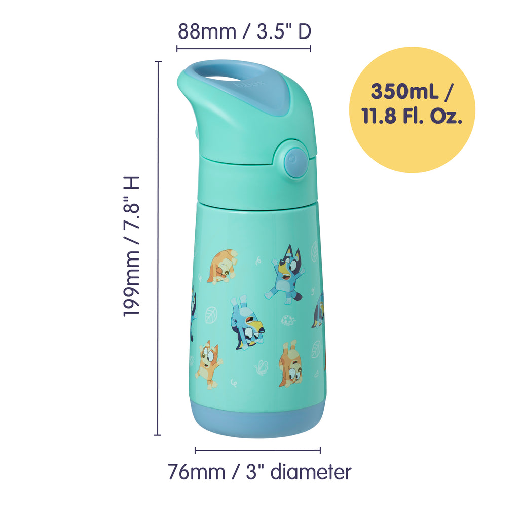 Bluey by b.box - playtime 350mL insulated drink bottle