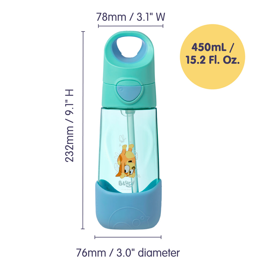 Bluey by b.box - playtime 450mL Tritan™ drink bottle -  bingo