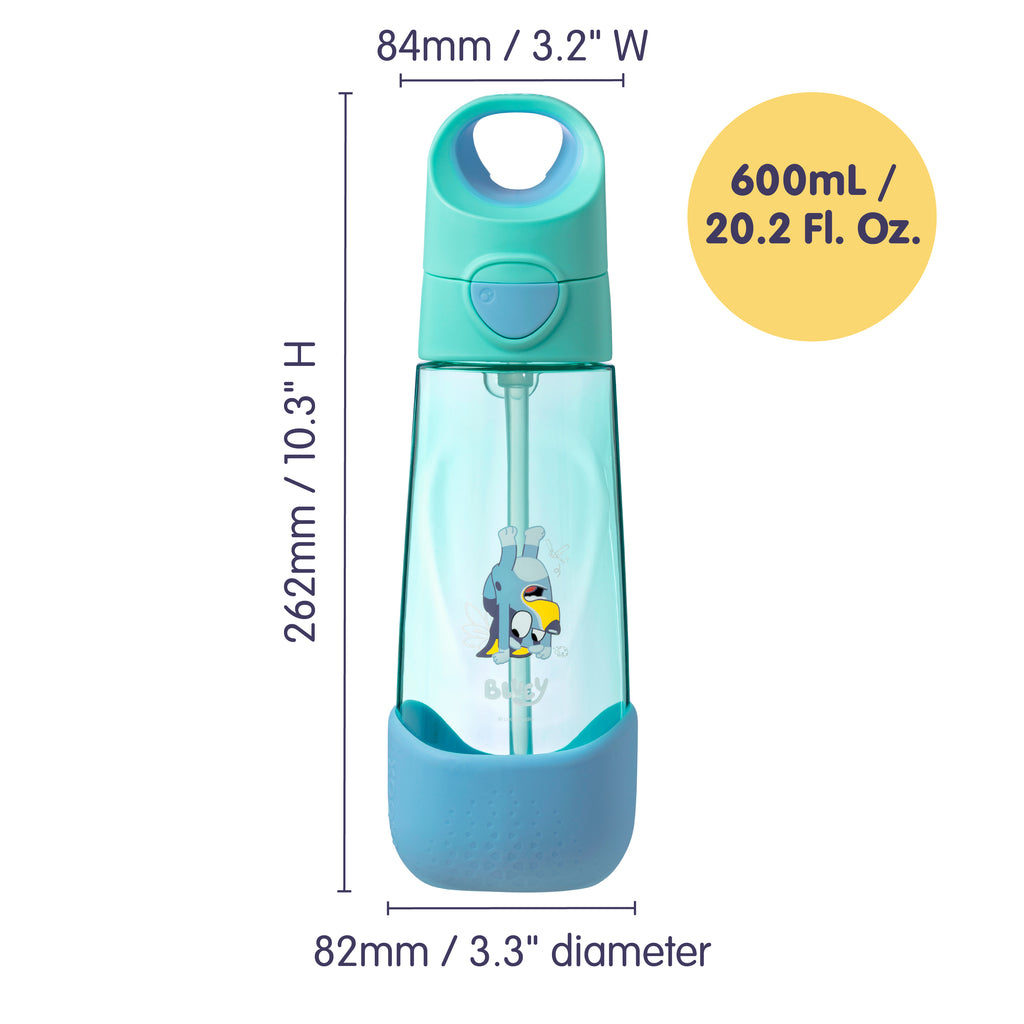 Bluey by b.box - playtime 600mL Tritan™ drink bottle
